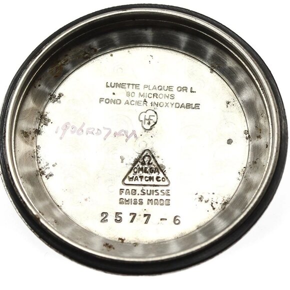 OMEGA Seamaster 2577-6 Harfloater Cal.351 Silver Dial Automatic Men's_881440 - Picture 6 of 7